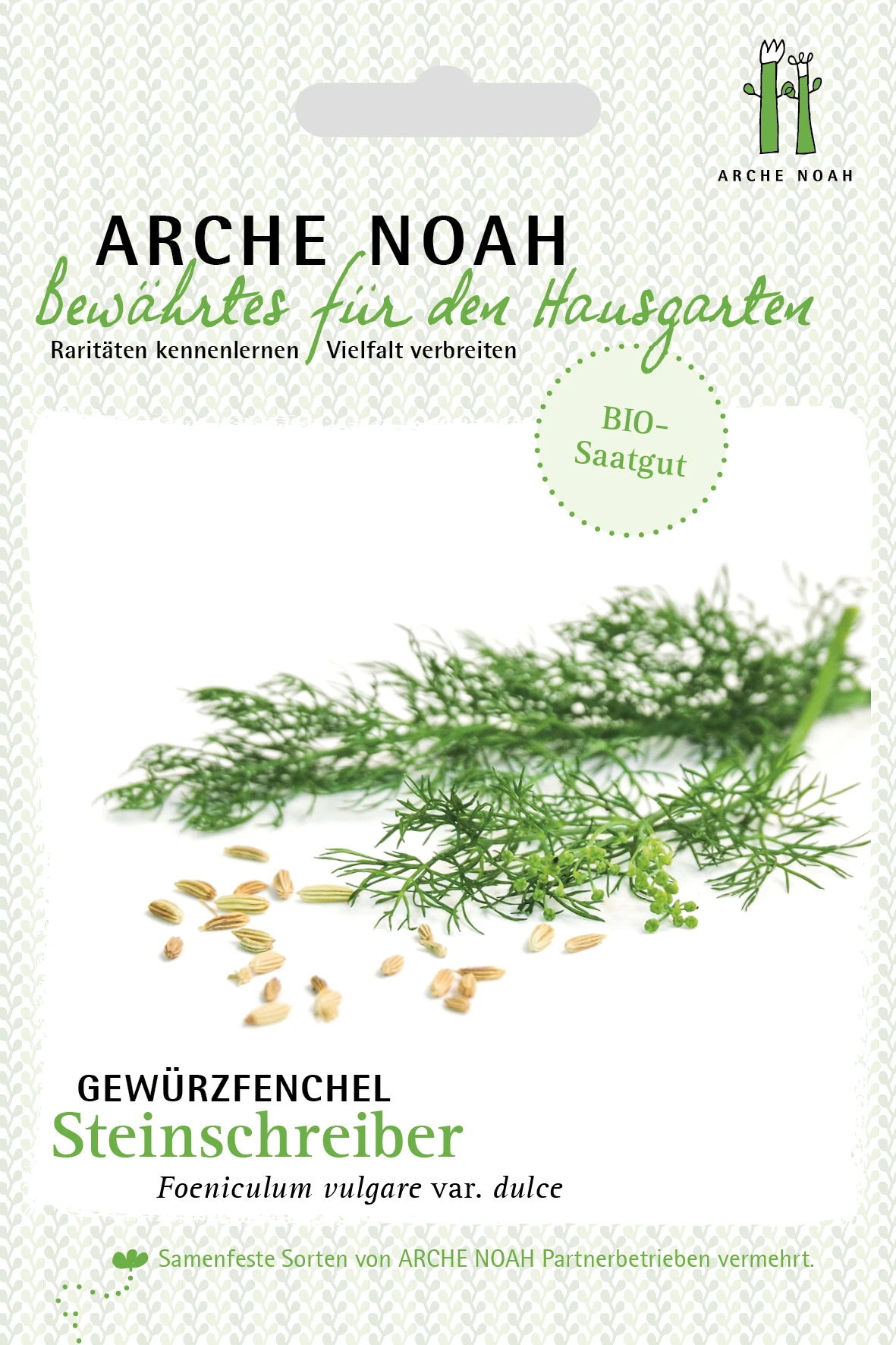 Gewürzfenchel Steinschreiber | BIO Fenchelsamen Von Arche Noah 1 Gewürzfenchel Steinschreiber | BIO Fenchelsamen Von Arche Noah