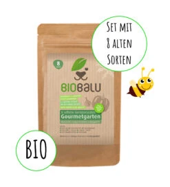 Gourmetgarten 8 Alte Sorten Set | BIO Gemüsesamen-Sets Von Biobalu -Angebote Pegasus Store 550615 BIO Gourmetgarten 8 Alte Sorten Set BB1009 2