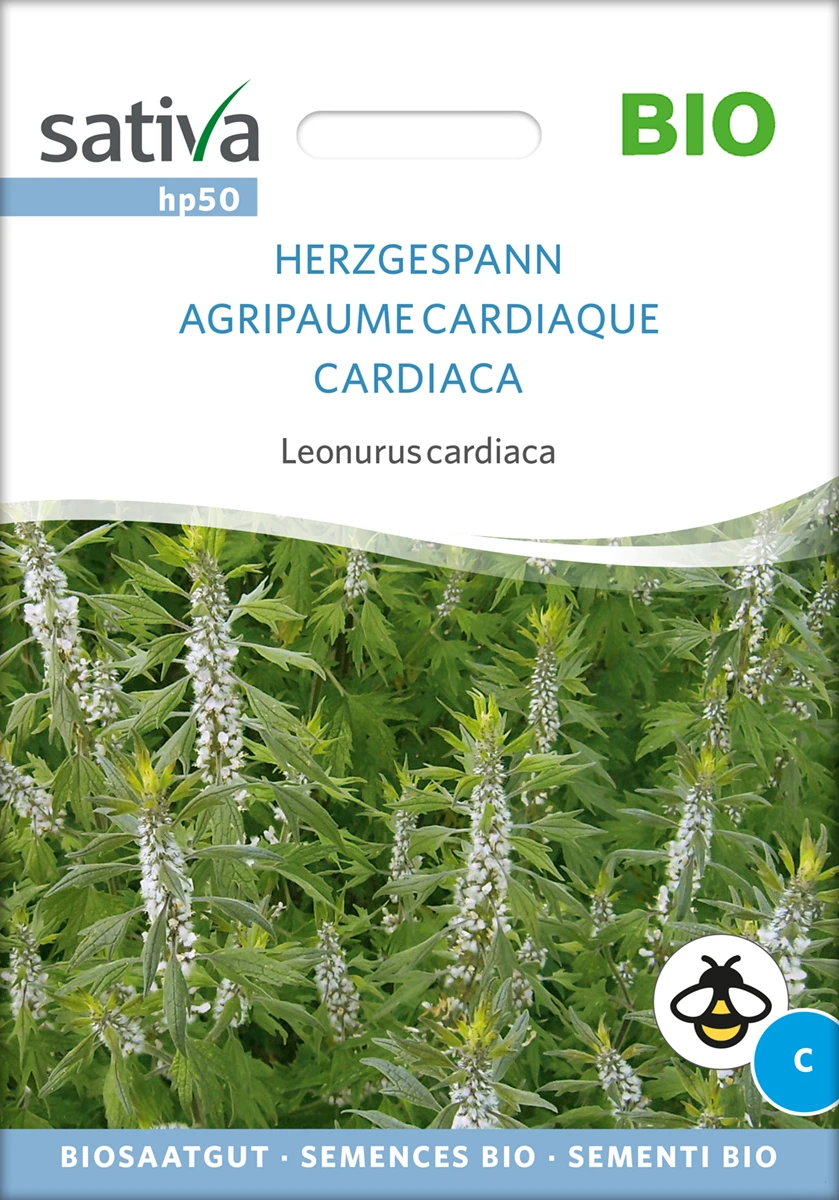 Herzgespann | BIO Heilpflanzensamen Von Sativa Rheinau 2 Herzgespann | BIO Heilpflanzensamen Von Sativa Rheinau – Bild 2