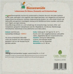 Bienenweide Nützlingsfördernde Blumenmischung (300 G) | Blumensamenmischung Von Grüne Fee
