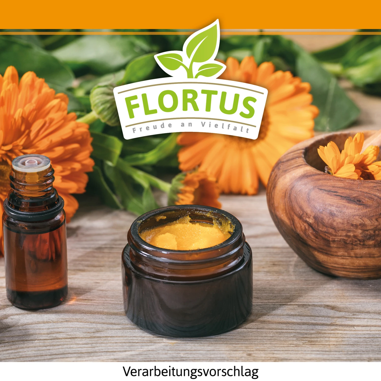 Ringelblumen Mischung | Blumenwiese Von FLORTUS 2 Ringelblumen Mischung | Blumenwiese Von FLORTUS – Bild 2