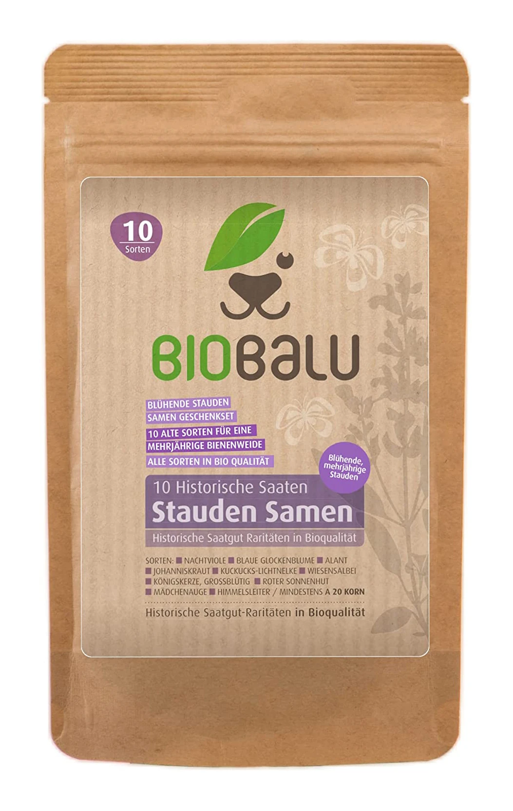 Stauden Bienenweide | BIO Bienenwiese Von Biobalu 3 Stauden Bienenweide | BIO Bienenwiese Von Biobalu – Bild 3