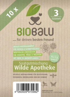 Wilde Apotheke (10 Stück) | Wildblumenwiese Von Biobalu -Angebote Pegasus Store 554551 Wilde Apotheke 10 Stueck BB1026 1