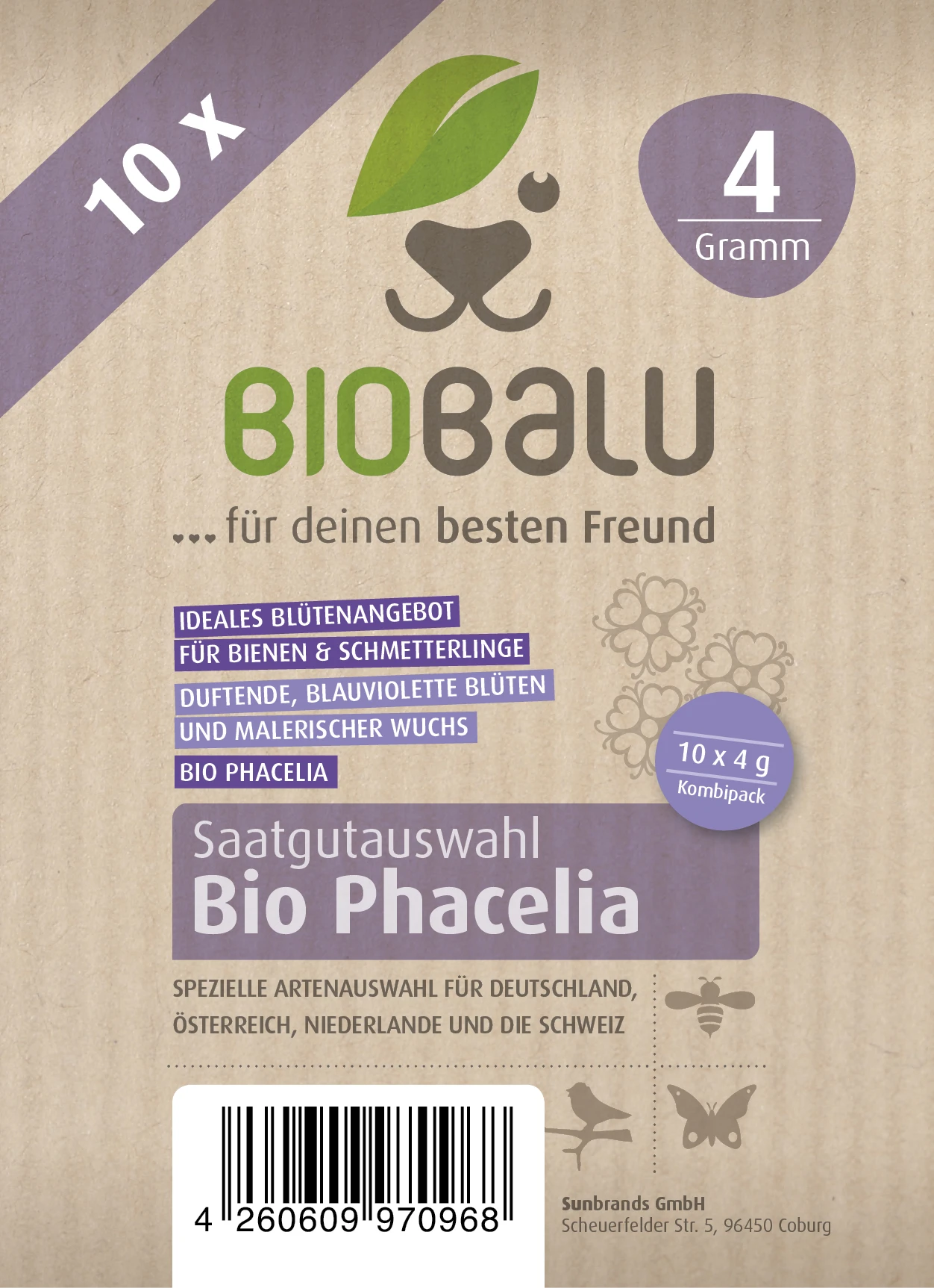 Wilde Phaceliasamen (10 Stück) | Phaceliasamen Von Biobalu 2 Wilde Phaceliasamen (10 Stück) | Phaceliasamen Von Biobalu – Bild 2