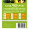 Zucchini Runde Mischung F1 | Zucchinisamen Von Samenhaus Saatzucht