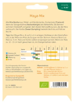 Mischung Maya-Mix | BIO Gemüsesamen-Sets Von Bingenheimer Saatgut
