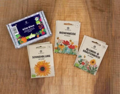 Wilde Wiese Set | BIO Gemüsesamen-Sets Von Wundergarten