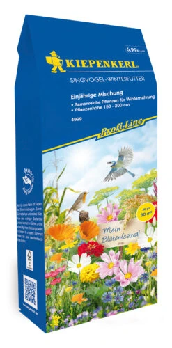 Blumenmischung Singvogel Winterfutter Für 30 M² | Blumensamenmischung Von Kiepenkerl