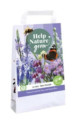 Blue Friends 'Help Nature Grow' (50 Stück) | Blumenzwiebelmischungen Von Jub Holland