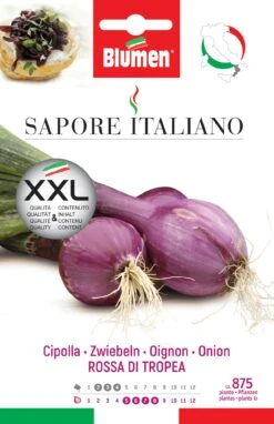 Zwiebel Rossa Di Tropea | Zwiebelsamen Von BLUMEN Group