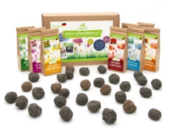 Samenbomben Set (8 Päckchen) | Blumensamenmischung Von FLORTUS -Angebote Pegasus Store 562498 Samenbomben Set 8 Paeckchen 2000 2367 5